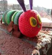 Elowe designs - Elizabeth Lowe - Very Hungry Catterpillar - Free