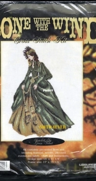 Leisure Arts 114202 - Gone with the Wind - Scarlett in Green Velvet