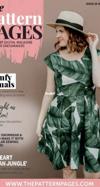 The Pattern Pages - Issue 15 - July 2020