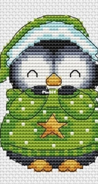 Artmishka Cross Stitch - Penguin 2 by Anna Gutova