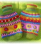 Seelenwärmerle Wärmflaschenbezug German Pattern