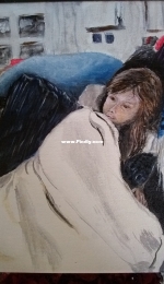 Painting of my granddaughter