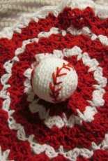 LauraMaes Crochet- LauraMae Fanelli - Team Spirit Lovey