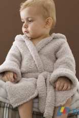 Phil Douce baby bathrobe by Yarnplaza.com - Free
