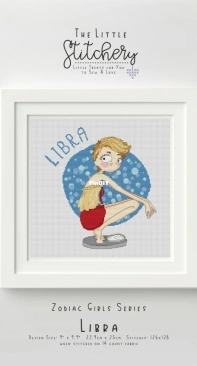 The Little Stitchery - Zodiac Girls Series - Libra