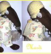 the wolf auzou sewing finished