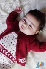 Baby  Overall and Sweater by OGE Knitwear Designs