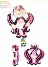 Pat Pacheco- Draculaura Toy /Portuguese