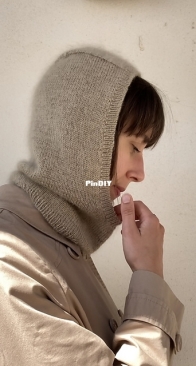 Barbara Balaclava by Mette-Wendelboe Okkels - PetiteKnit