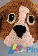 Donnas Crochet Designs - Donna Collinsworth - Cocker Spaniel Hat