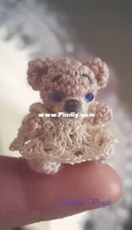 Melu Apróságai - Melitta Virágh - Mini bear - Free