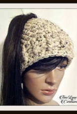 Tina Lynn Creations - Ellas Messy Bun