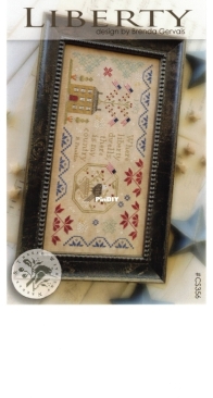 With Thy Needle & Thread #CS356 Liberty by Brenda Gervais