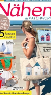 Nahen and Patchwork - №4 - 2026 - German