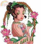 Eromas 78- Tiana Pin Up- Princess and the frog