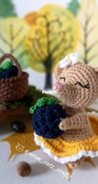 Mom Cats Crafts - Kateryna Kravchenko - Milly the Mouse - Free