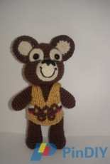 Bear crochet
