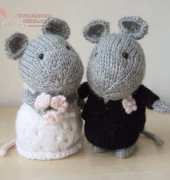 Fuff and Fuzz-Wedding Mice by Amanda Berry