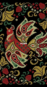 OwlForest Embroidery - Firebird  XSD + PCS