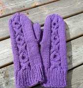 XOXOXO Mittens by Brittany J-Ross-Free