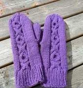 XOXOXO Mittens by Brittany J-Ross-Free