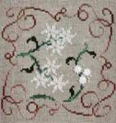 Faby Reilly SGDN121-SMPL - Secret Garden White Flowers