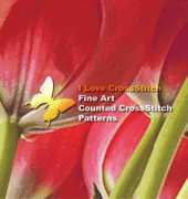 I Love CrossStitch ILCS BB-003 5 Tulips II