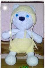 oso con gorro