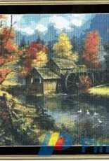Mystic Stitch SEA-FAL-07 - Autumn Barn