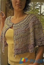 Shell Dance Capelet by Jane Thornley -Free