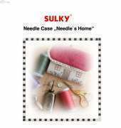 Sulky-Needlecase "Needles home"