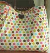 Artsy Crafty Babe - Pleated Tote