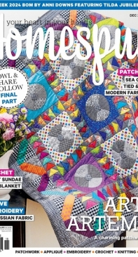 Australian Homespun 217 December 2023 - January 2024