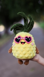 Magic Filament - Tatiana / Tatyana Lysenko - Pineapple - Лысенко Татьяна - Ананасик - Russian