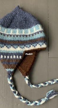 Chetneys Earflap Hat by Pamela Wynne - Free