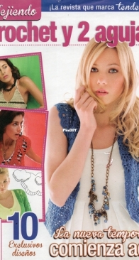 Tejiendo Crochet y 2 Agujas - HSM Ediciones - 3 - 2013 - Spanish
