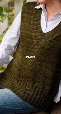 Alchemist Slipover by Abbye Dahl, Selena Shepard - Wool & Pine