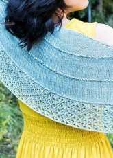 Mizu Shawlette by Francoise Danoy-Free
