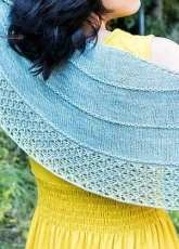 Mizu Shawlette by Francoise Danoy-Free
