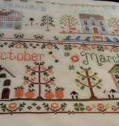 My CCN project Done (4 cottages) :D