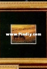 Permin 14-1126 Two Horses PCS