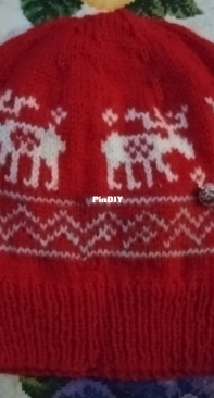 Christmas hat drops