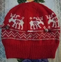 Christmas hat drops