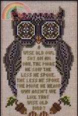Just Nan Wise Old Owl JN 255