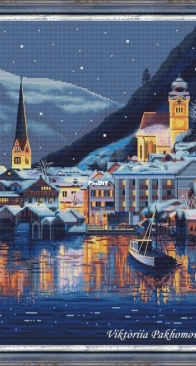 Austria. Hallstatt by Victoria Pakhomova