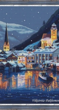 Austria. Hallstatt by Victoria Pakhomova