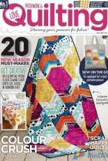 Love Patchwork and Quilting Issue 34