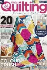 Love Patchwork and Quilting Issue 34