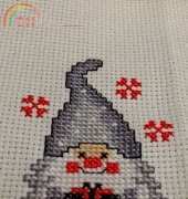 2 new Christmas gnomes :)