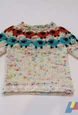 Kid Ewe Knot Pullover by Melissa Kemmerer